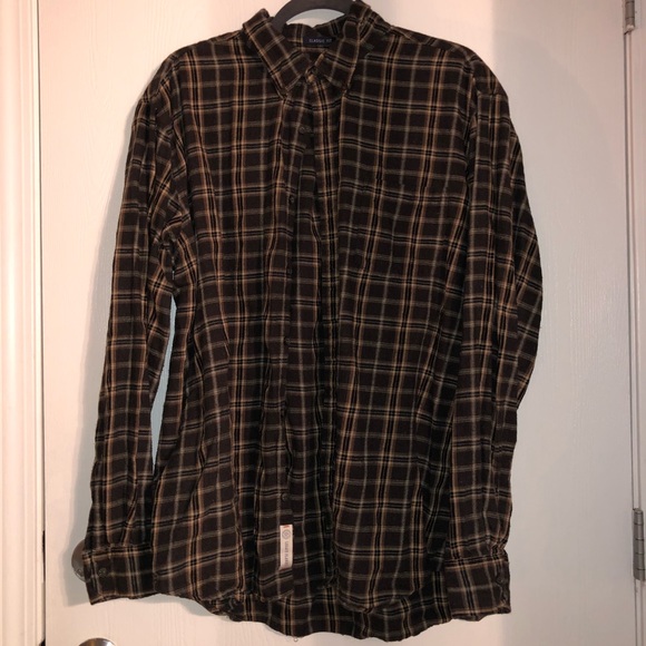 St. John's Bay Other - St. John’s Bay Brown Flannel